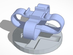 anti-vibration base Schwingungsdämpfer prusa i3 mk2 3d Drucker - Zubehör 3d print model - Mito3D