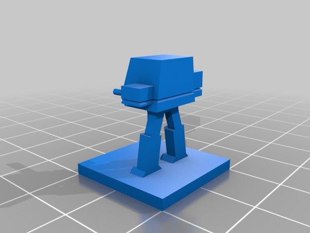 walker panzerkampf toys games 1300 5mm ww2 3D print model - Mito3D