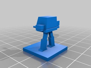 walker panzerkampf brinquedos jogos 1300 5 mm ww2 3d print model - Mito3D