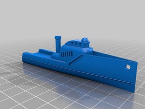 yet another boat vehicles 3d print model - Mito3D
