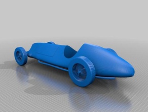 formel alte mercedes-Anfänger - Spielzeug Spiel Zubehör Auto 3d print model - Mito3D