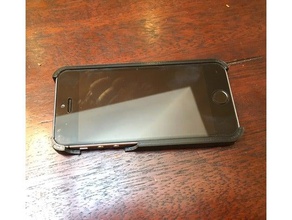 tracer silhueta caso do iphone os acessórios personalizado 3d print model - Mito3D