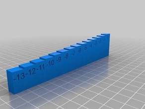 a repercussão medidor ferramenta de 18 buggy rc veículos 3d print model - Mito3D