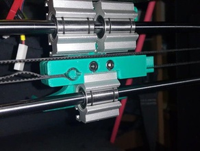 belt tensioner malyan m150 3d printer parts 3d print model - Mito3D