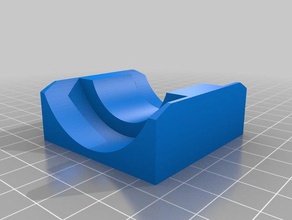 meu personalizada do office cadeira de freio 3d print model - Mito3D