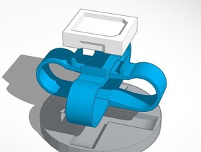 vibration damper top part prusa i3 mk2 3d printer accessories anti dampening 3d print model - Mito3D