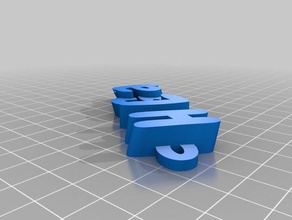 holgar Schlüsselanhänger angepasst 3d print model - Mito3D