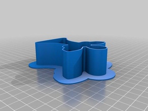 anjo modelo de agulha feltragem diy openscad 3d print model - Mito3D