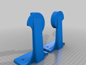 toalha de papel suporte montagem lateral a cozinha jantar papertowel 3d print model - Mito3D