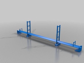 puente colgante santa fe binalar yapılar 3d print model - Mito3D