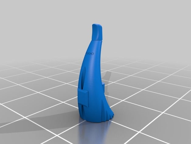botella refresco de alimentos beber 3D print model - Mito3D