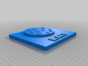 marías galletas con chispas de chocolate 3d impresión 3d print model - Mito3D