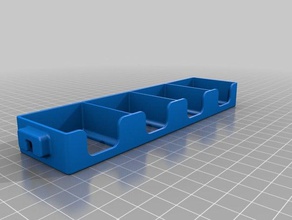 winsor newton ink bottle organizer tool holders boxes 3d print model - Mito3D