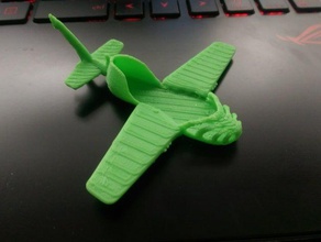 plane shoe 3d printing 3d print model - Mito3D