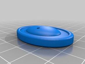 customizable button generator accessories buttons 3d print model - Mito3D