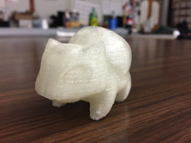 bulbasaur egg holder 3d printing pokemon 3D print model - Mito3D