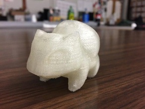 bulbasaur uovo titolare 3d la stampa pokemon 3d print model - Mito3D