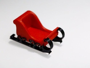 sled toys games 3d print model - Mito3D