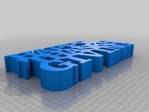 mutlu Şükran Günü heykeller özelleştirilmiş 3d print model - Mito3D
