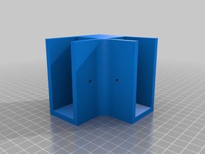 braket organización personalizado 3d print model - Mito3D