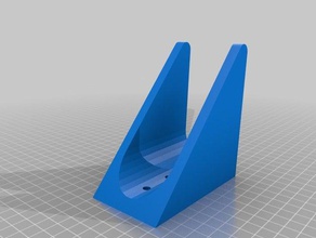 my customized guitar hanger music 3d print model - Mito3D