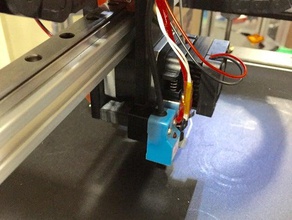 ft-5 probe platform plus 3d printer parts folger tech folgertech ft5 3d print model - Mito3D