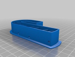 colore canna di caramella taglierina leggere la descrizione cucina pranzo cookie cutter 3d print model - Mito3D