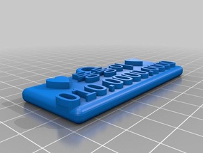 aaa 3d printing tests 3d print model - Mito3D