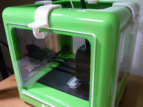 m3d micro tiny enclosure holder printer accessories 3d print model - Mito3D