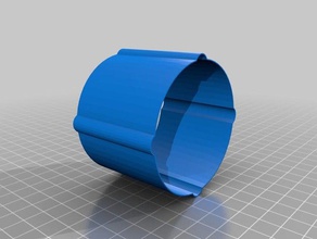 motor de buje la rueda manga 3d impresión eléctrico scateboard emf 3d print model - Mito3D