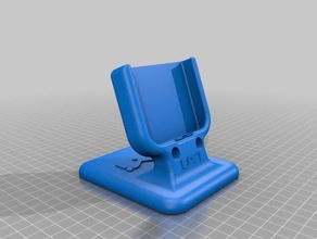 umi super desk charging stand mobile phone 3d print model - Mito3D