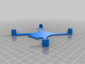 mini gerçek drone oyuncak oyun aksesuarlar hubsan İHA multirotor quadcopter 3d print model - Mito3D