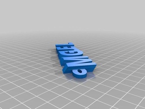 Schlüsselanhänger miguel - Organisation angepasst 3d print model - Mito3D