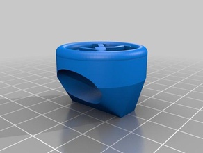Eislaufen Halstuch schieben - Zubehör woggle 3d print model - Mito3D