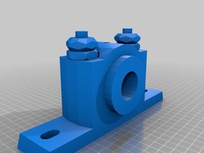 pedastal bearing tools 3d print model - Mito3D