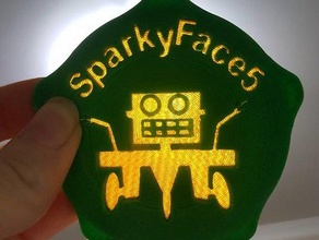 sparkyface5 maker coin 3d printing 3d print model - Mito3D