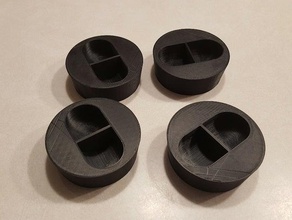 car cup holder insert automotive coin spacer 3d print model - Mito3D