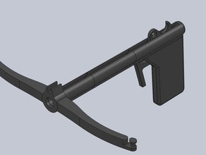 slinger15 sport outdoors crossbow crossbows pistol mini toy 3d print model - Mito3D