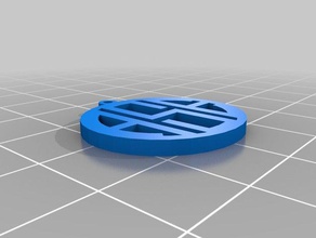 aes jewelry customized 3d print model - Mito3D