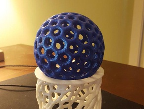 top sanat oyuncak voronoi voronoi top voronoi sphere voronoi tarzı 3d print model - Mito3D