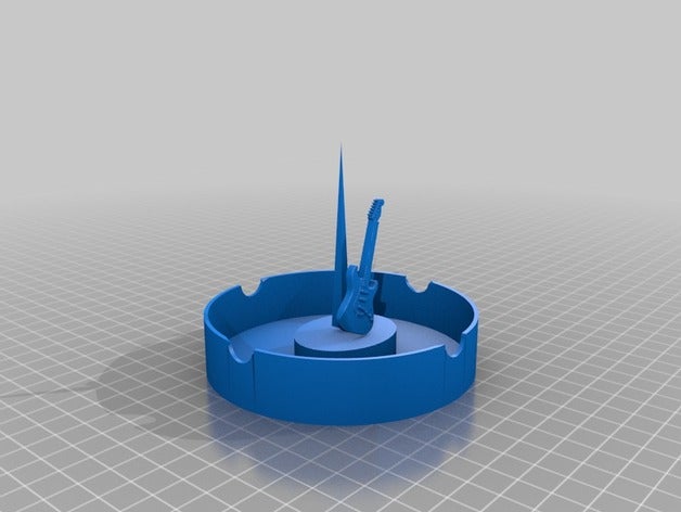 fender debowler 3d baskı 3D print model - Mito3D