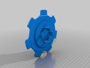 pneumatico tappo ford fusion 15 pollici rotellina diskno nome automotive 3d print model - Mito3D