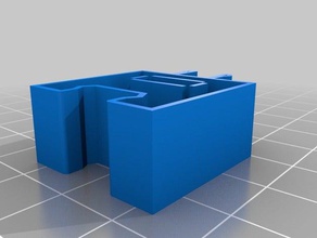 enclavamiento usb titular organización 3d print model - Mito3D