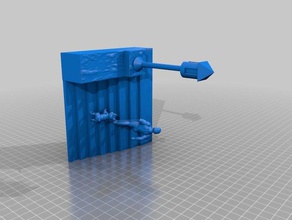 rocky 3d printing 3d print model - Mito3D