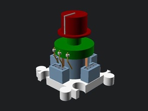 ebs-neues Modul poti Elektronik 3d print model - Mito3D