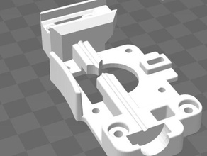 rostock max v3 ezrstruder filament-sensor octoprint 3d Drucker Extruder 3d print model - Mito3D