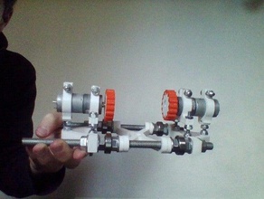 wheatly Modell tad-Spur Anlage Gerät in der Robotik portal 2 wheatley 3d print model - Mito3D