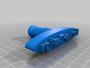 stempel marius-diseño signos logotipos personalizado 3d print model - Mito3D