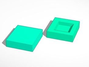 hada del diente cuadro de la herramienta los titulares cajas 3d print model - Mito3D
