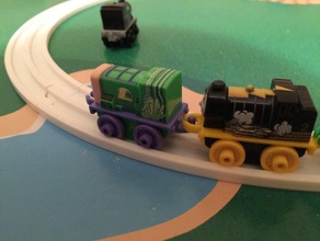 miniture thomas train track toy game accessories miniature 3d print model - Mito3D